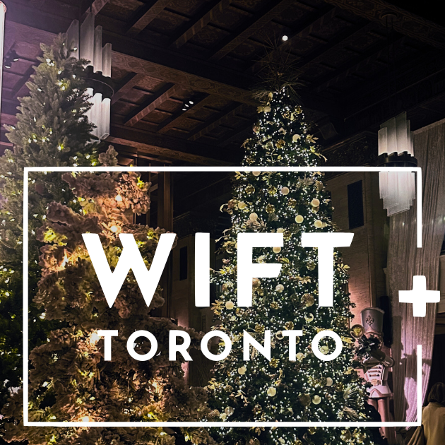 Volunteering at the Women in Film & Television Crystal Awards Gala